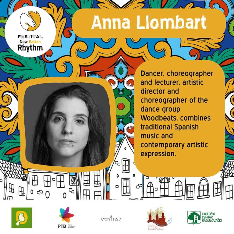 Anna Llombart - New Balkan Rhythm festival