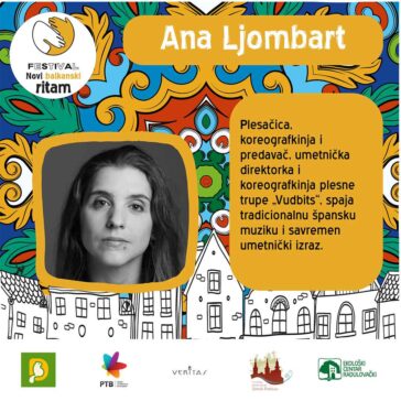 Ana Ljombart - Festival Novi balkanski ritam