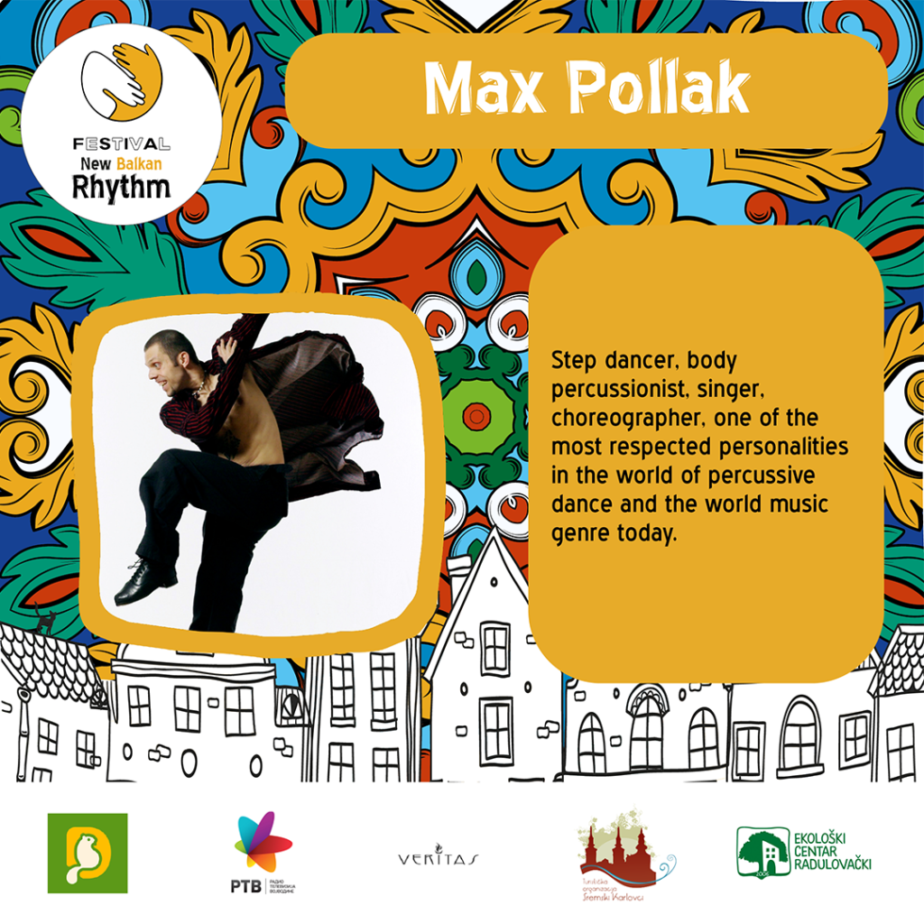 Max Pollak - New Balkan Rhythm festival