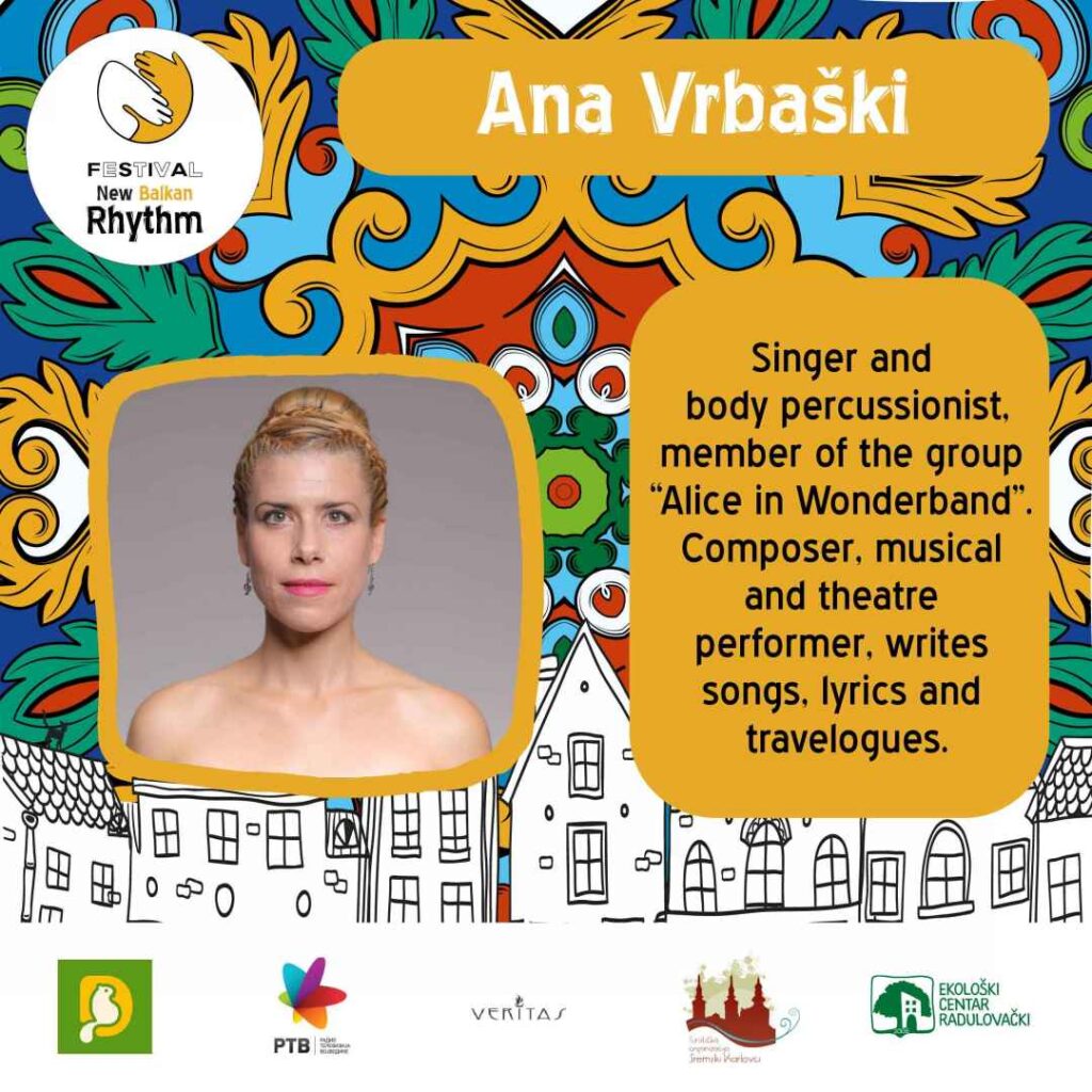 Ana Vrbaski - New Balkan Rhythm festival