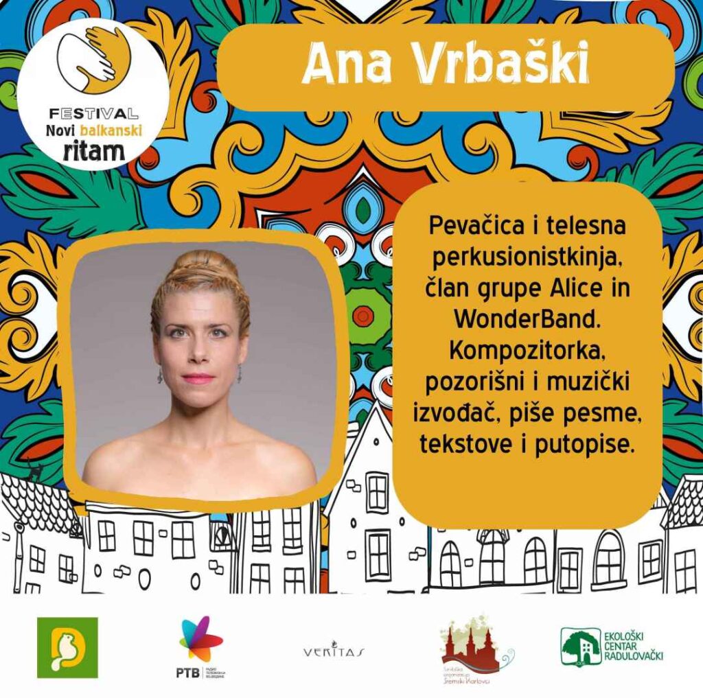 Ana Vrbaški - Festival Novi balkanski ritam