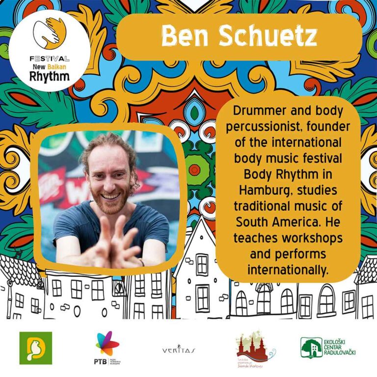 Ben Schuetz - New Balkan Rhythm festival