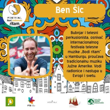 Ben Šic - Festival Novi balkanski ritam