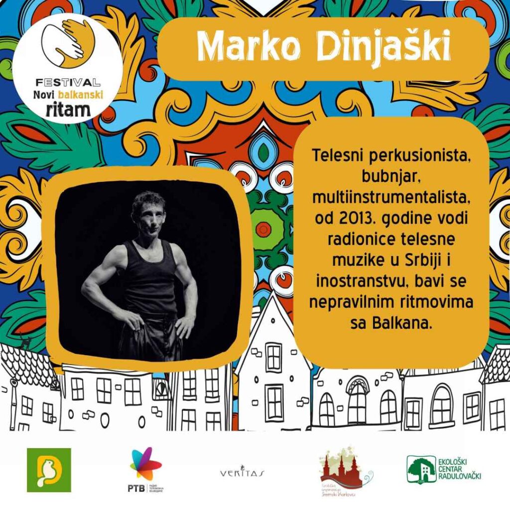 Marko Dinjaški - Festival Novi balkanski ritam
