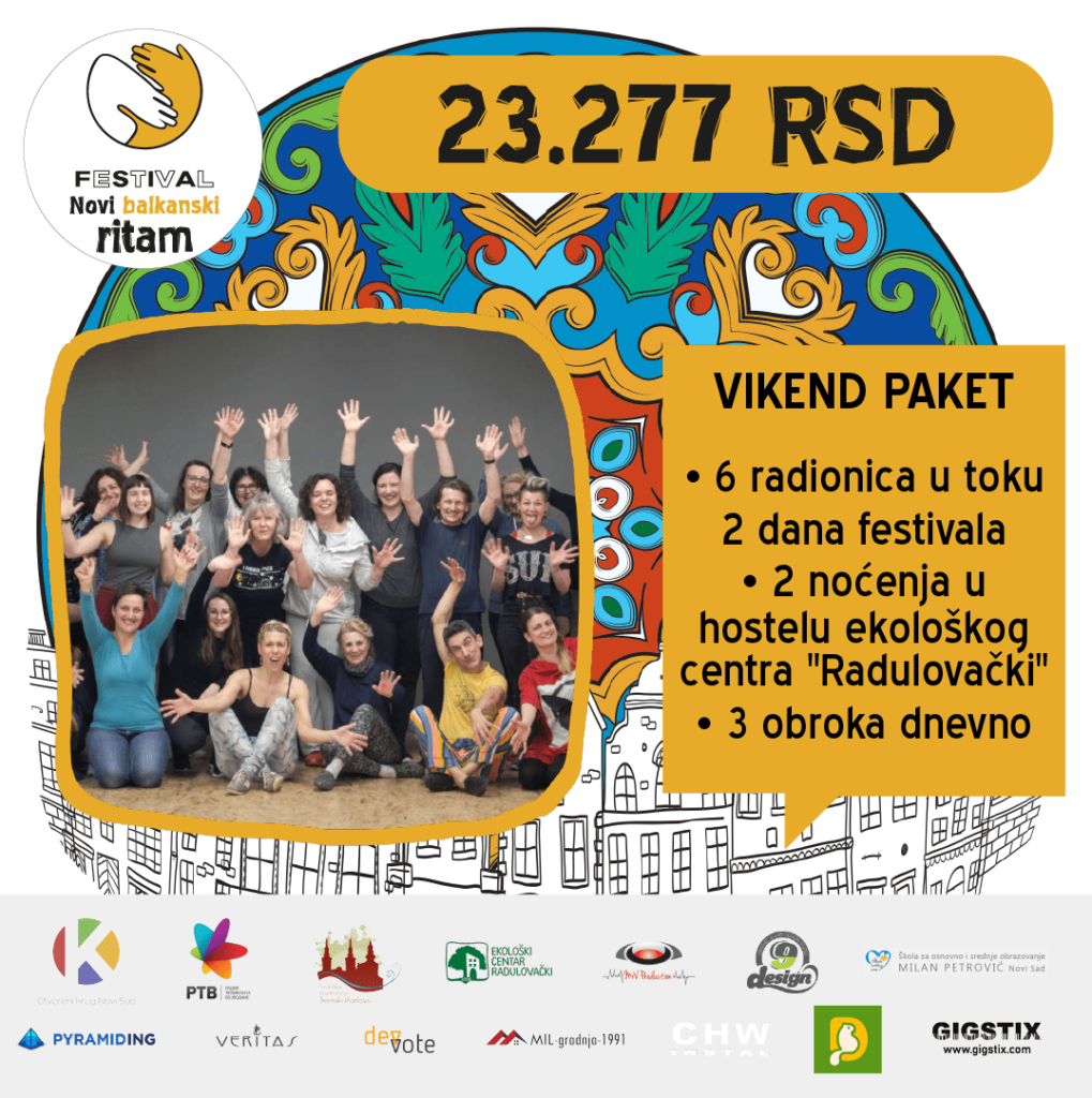 Festival Novi balkanski ritam - vikend paket