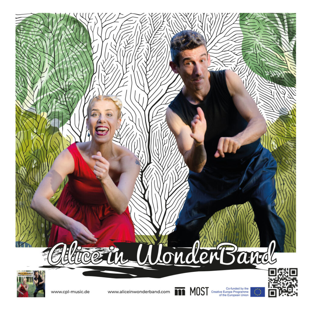 Alice in WonderBand RikaTaka New Balkan Rhythm body music