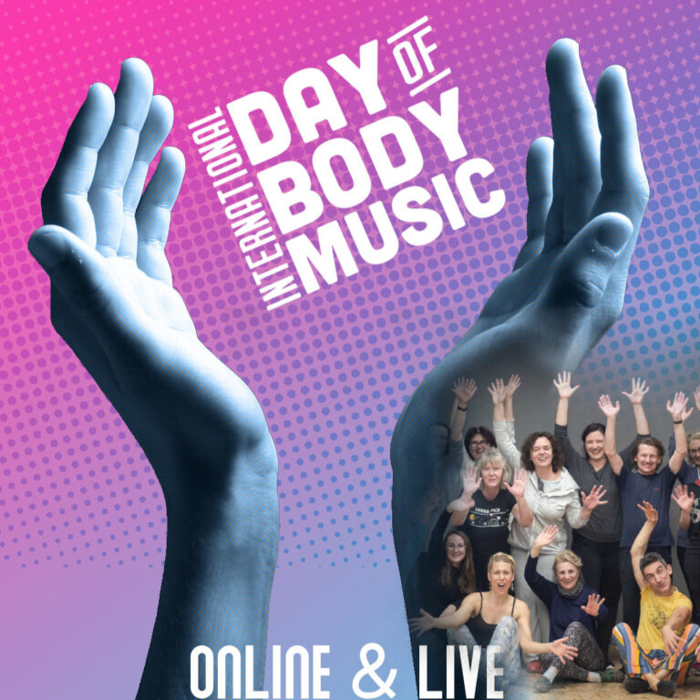 International Day of Body Music - workshop New Balkan Rhythm