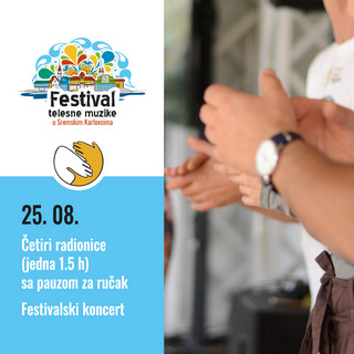 Program festivala Novi balkanski ritam 25. 08.
