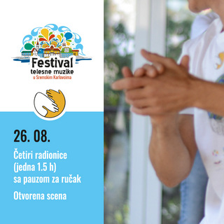 Program festivala Novi balkanski ritam 26. 08. 2023.