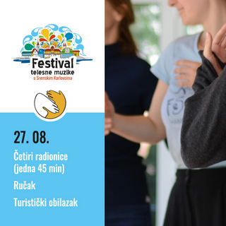 Program festivala Novi balkanski ritam 27. 08. 2023.