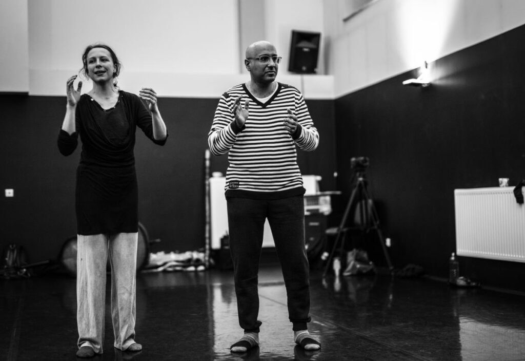 New Balkan Rhythm workshop Teatr Rozbark photo Jola Staszczyk