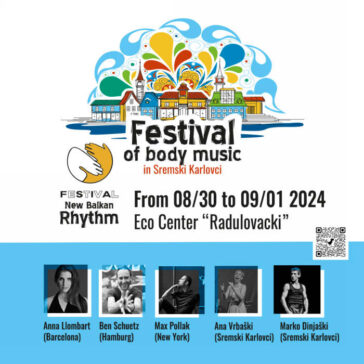 New Balkan Rhythm festival 2024