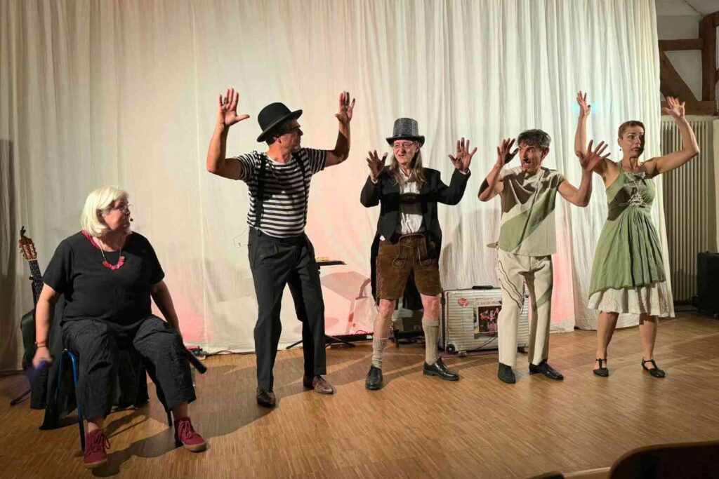 Eberharting concert AWb w Bavarian Immigrants; photo: Linea Knoll