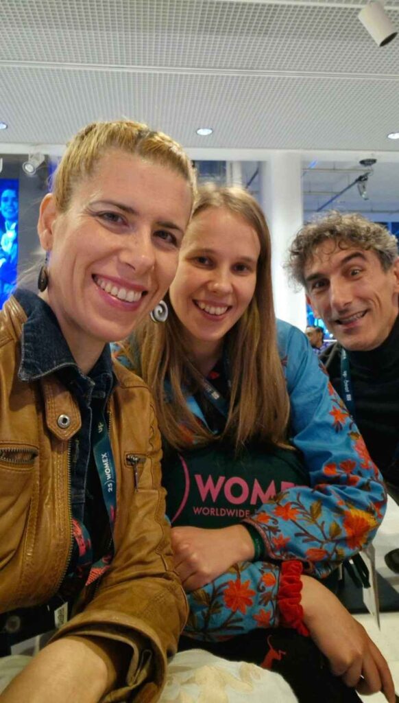 WOMEX 25 Vilma Talvitie and AWb