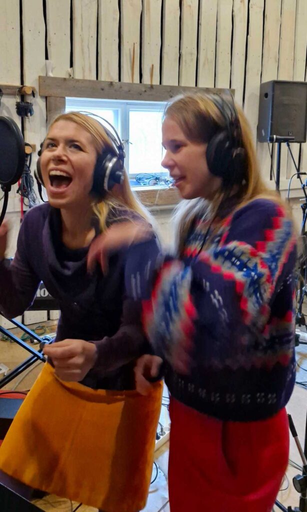 2025 10 Recording with Vilma Talvitie