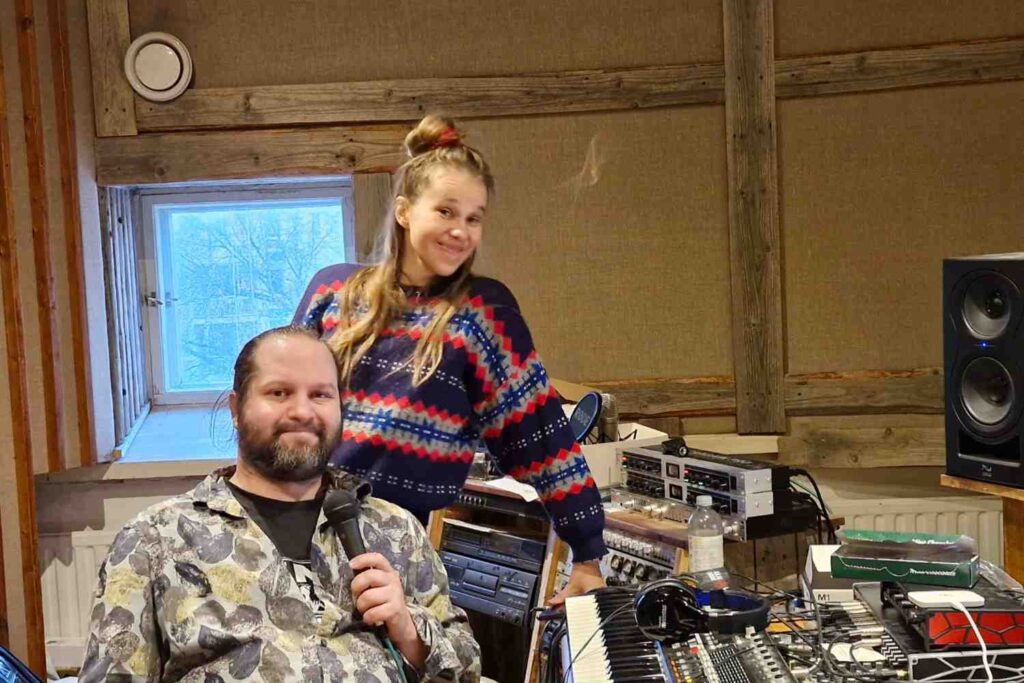 2025 10 Recording with Vilma Talvitie