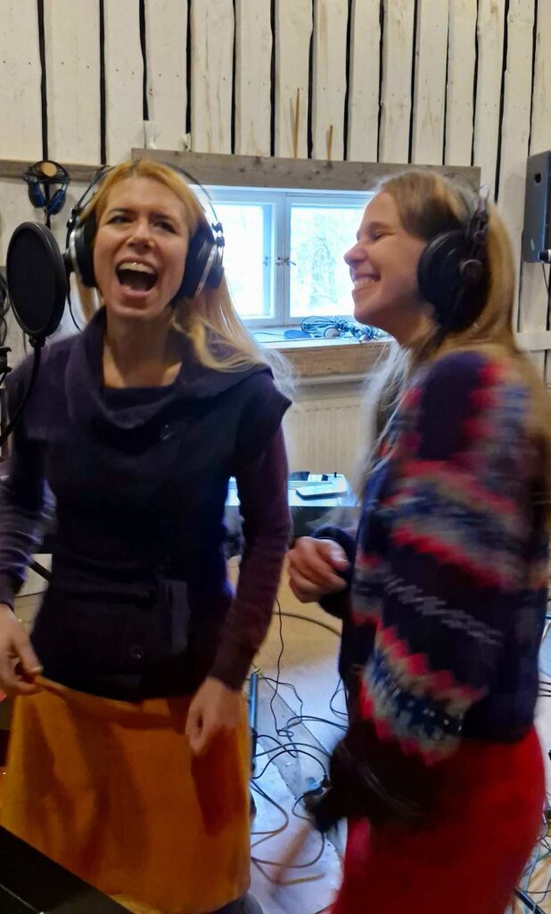 2025 10 Recording with Vilma Talvitie