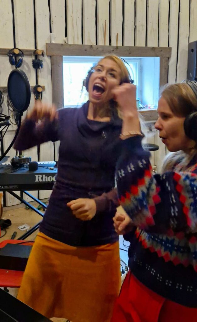 2025 10 Recording with Vilma Talvitie