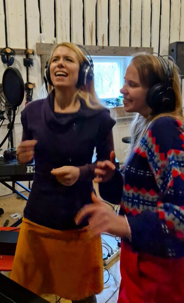 2025 10 Recording with Vilma Talvitie