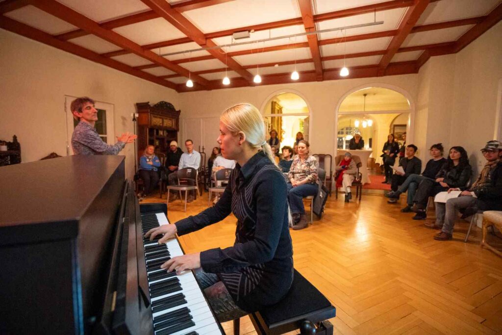 2025 12 13 Open Studio Villa Waldberta, photo: Federico Pedrotti