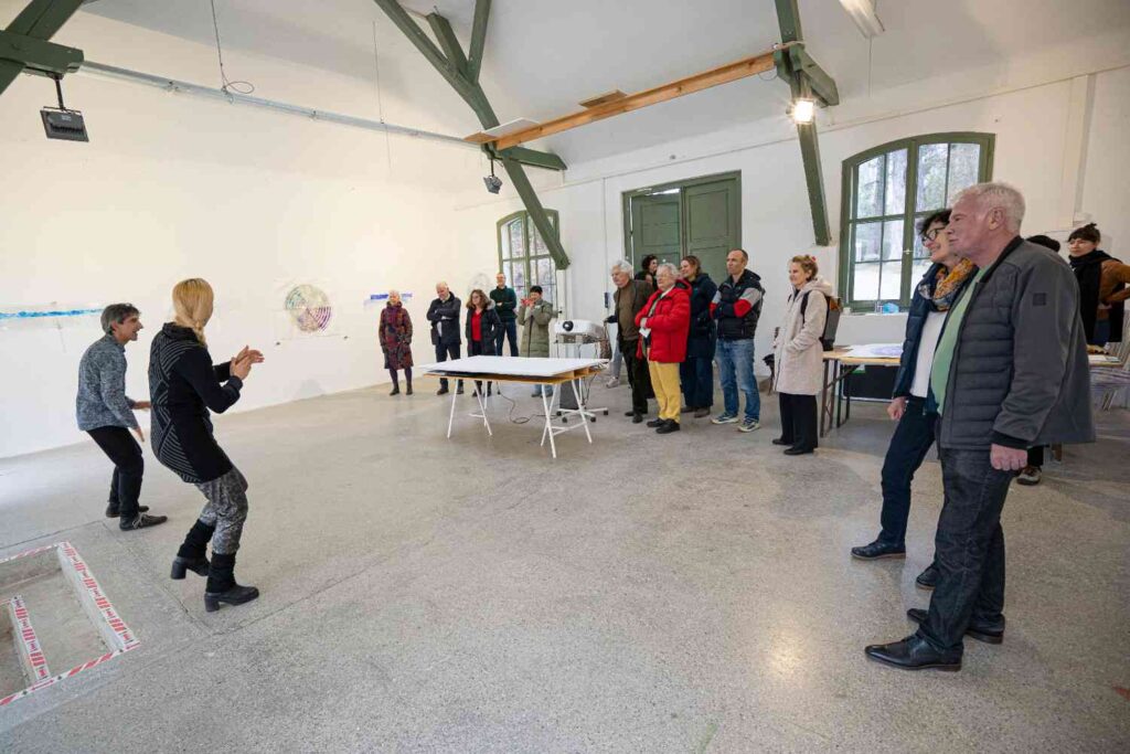 2025 12 13 Open Studio Villa Waldberta, photo: Federico Pedrotti